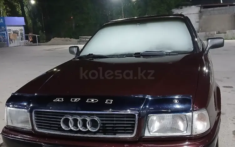 Audi 80 1993 года за 1 800 000 тг. в Тараз