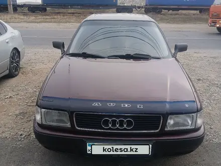 Audi 80 1993 года за 1 800 000 тг. в Тараз – фото 8