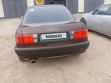 Audi 80 1993 года за 1 800 000 тг. в Тараз – фото 9