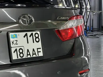 Toyota Camry 2013 года за 10 000 000 тг. в Семей – фото 6
