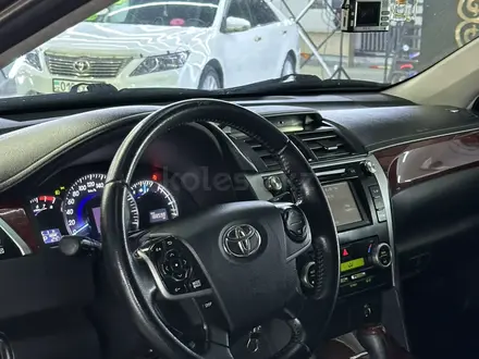 Toyota Camry 2013 года за 10 000 000 тг. в Семей – фото 9