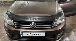 Volkswagen Polo 2015 года за 5 250 000 тг. в Костанай