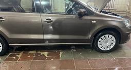 Volkswagen Polo 2015 года за 5 050 000 тг. в Костанай – фото 4