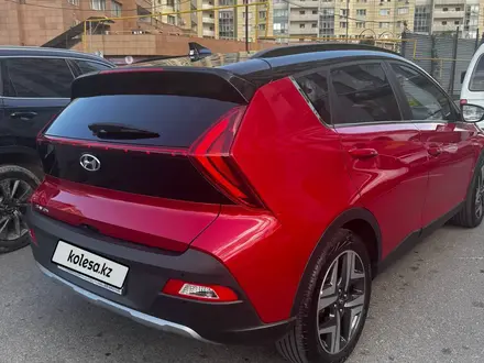 Hyundai Bayon 2023 года за 7 500 000 тг. в Алматы – фото 2