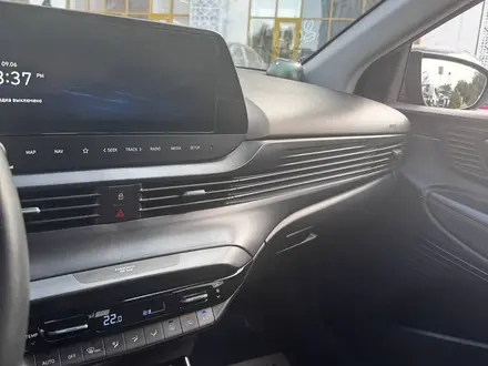 Hyundai Bayon 2023 года за 7 500 000 тг. в Алматы – фото 7