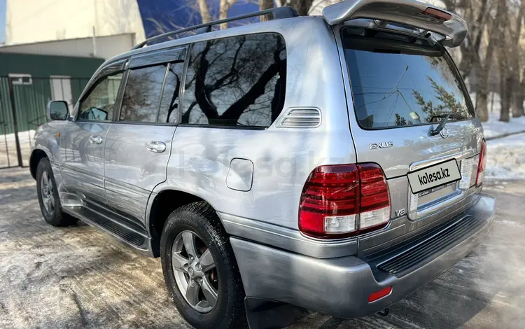 Lexus LX 470 2004 годаүшін9 000 000 тг. в Алматы