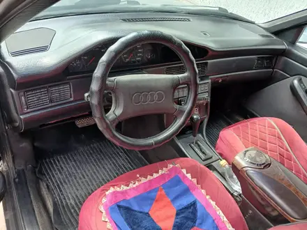 Audi 100 1990 года за 1 300 000 тг. в Алматы – фото 4