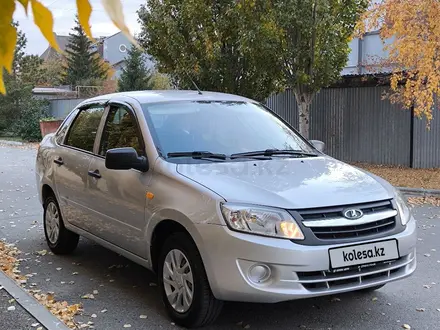 ВАЗ (Lada) Granta 2190 2014 года за 3 280 000 тг. в Костанай – фото 2