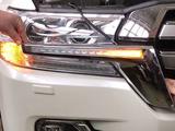 Хром накладки фар с бегущим поворотником на LAND CRUISER 200… за 45 000 тг. в Алматы – фото 2