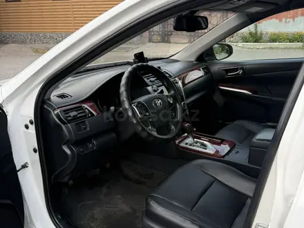 Toyota Camry 2014 года за 8 500 000 тг. в Алматы – фото 7