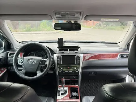 Toyota Camry 2014 года за 8 500 000 тг. в Алматы – фото 9