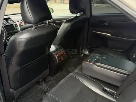 Toyota Camry 2014 года за 8 500 000 тг. в Алматы – фото 11