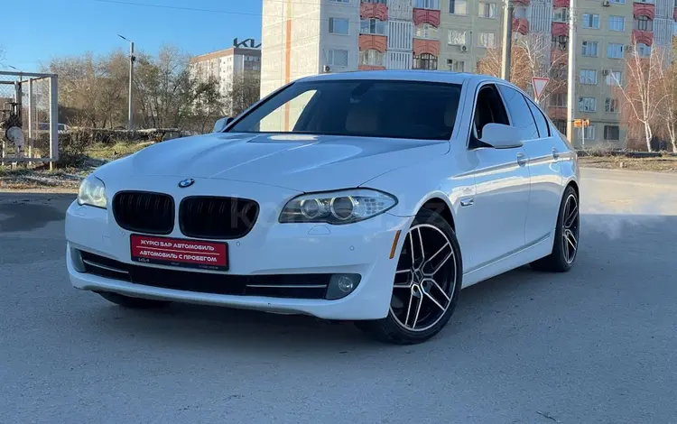 BMW 528 2011 года за 9 500 000 тг. в Костанай