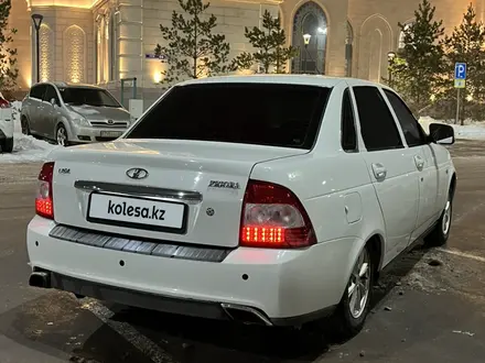 ВАЗ (Lada) Priora 2170 2014 года за 2 600 000 тг. в Астана – фото 8