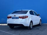 Kia Rio 2014 года за 4 480 000 тг. в Алматы – фото 3