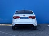 Kia Rio 2014 года за 4 480 000 тг. в Алматы – фото 4