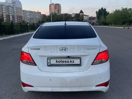 Hyundai Accent 2015 года за 5 700 000 тг. в Астана – фото 5