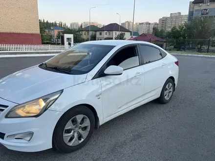 Hyundai Accent 2015 года за 5 700 000 тг. в Астана – фото 3