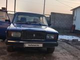 ВАЗ (Lada) 2107 2003 годаfor550 000 тг. в Жетысай