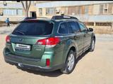 Subaru Outback 2011 года за 6 300 000 тг. в Актау – фото 2