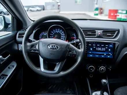 Kia Rio 2013 года за 5 000 000 тг. в Актау – фото 9