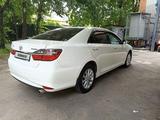 Toyota Camry 2015 годаүшін9 500 000 тг. в Алматы – фото 4