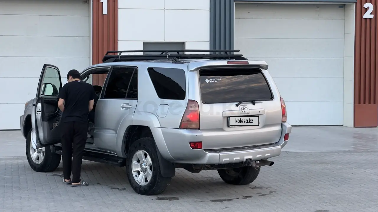 Toyota 4Runner, 2003
