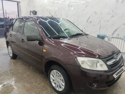 ВАЗ (Lada) Granta 2190 2013 года за 2 500 000 тг. в Актобе – фото 11