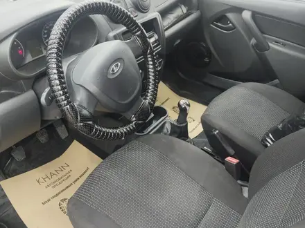 ВАЗ (Lada) Granta 2190 2013 года за 2 500 000 тг. в Актобе – фото 13