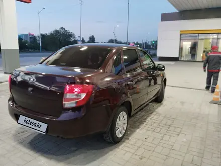 ВАЗ (Lada) Granta 2190 2013 года за 2 500 000 тг. в Актобе – фото 4