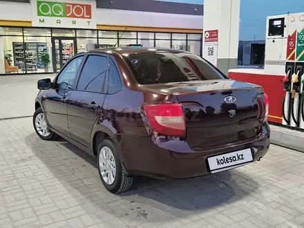 ВАЗ (Lada) Granta 2190 2013 года за 2 500 000 тг. в Актобе – фото 5
