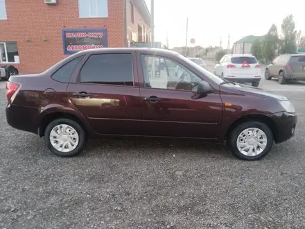 ВАЗ (Lada) Granta 2190 2013 года за 2 500 000 тг. в Актобе – фото 8
