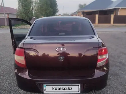 ВАЗ (Lada) Granta 2190 2013 года за 2 500 000 тг. в Актобе – фото 9