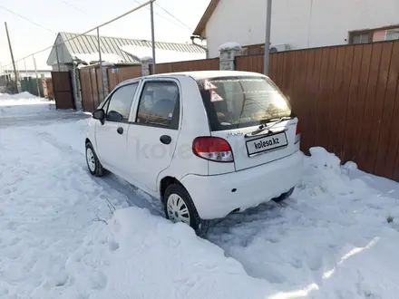 Daewoo Matiz 2013 года за 1 500 000 тг. в Алматы – фото 2