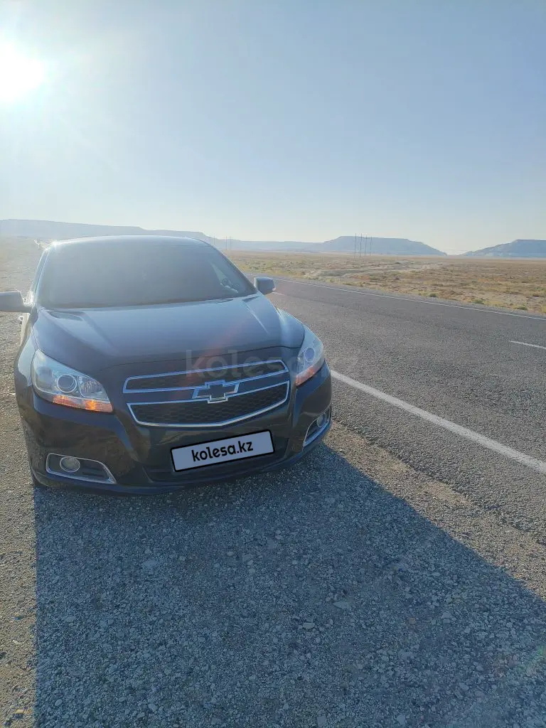 Chevrolet Malibu, 2013