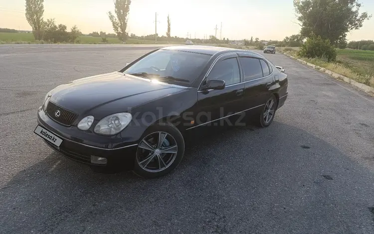 Lexus GS 300 2000 годаүшін4 500 000 тг. в Алматы