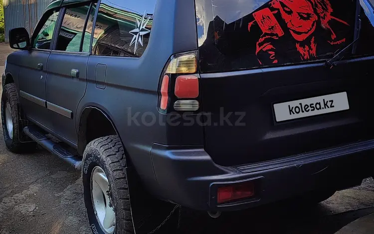 Mitsubishi Montero Sport 2000 года за 3 100 000 тг. в Усть-Каменогорск