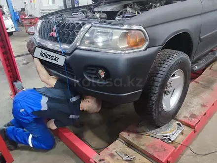 Mitsubishi Montero Sport 2000 года за 3 100 000 тг. в Усть-Каменогорск – фото 19