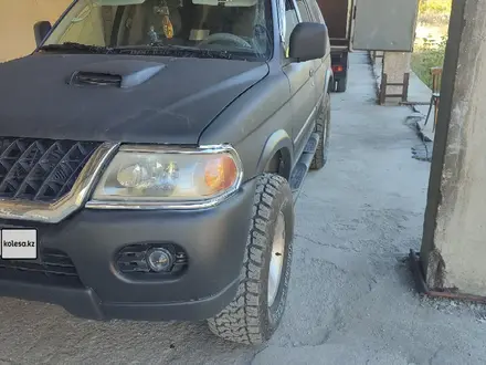 Mitsubishi Montero Sport 2000 года за 3 100 000 тг. в Усть-Каменогорск – фото 4