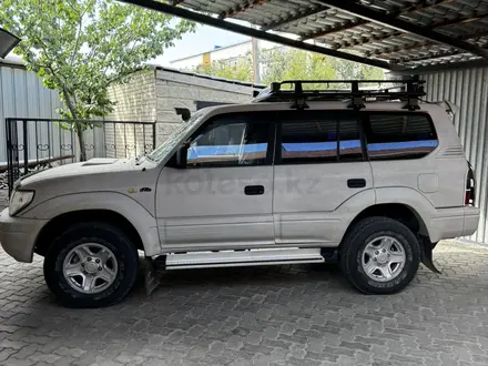 Toyota Land Cruiser Prado 2002 года за 8 200 000 тг. в Алматы – фото 4