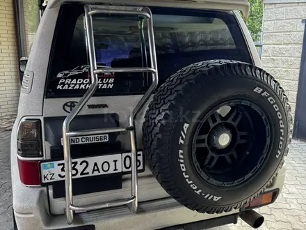 Toyota Land Cruiser Prado 2002 года за 8 200 000 тг. в Алматы – фото 8