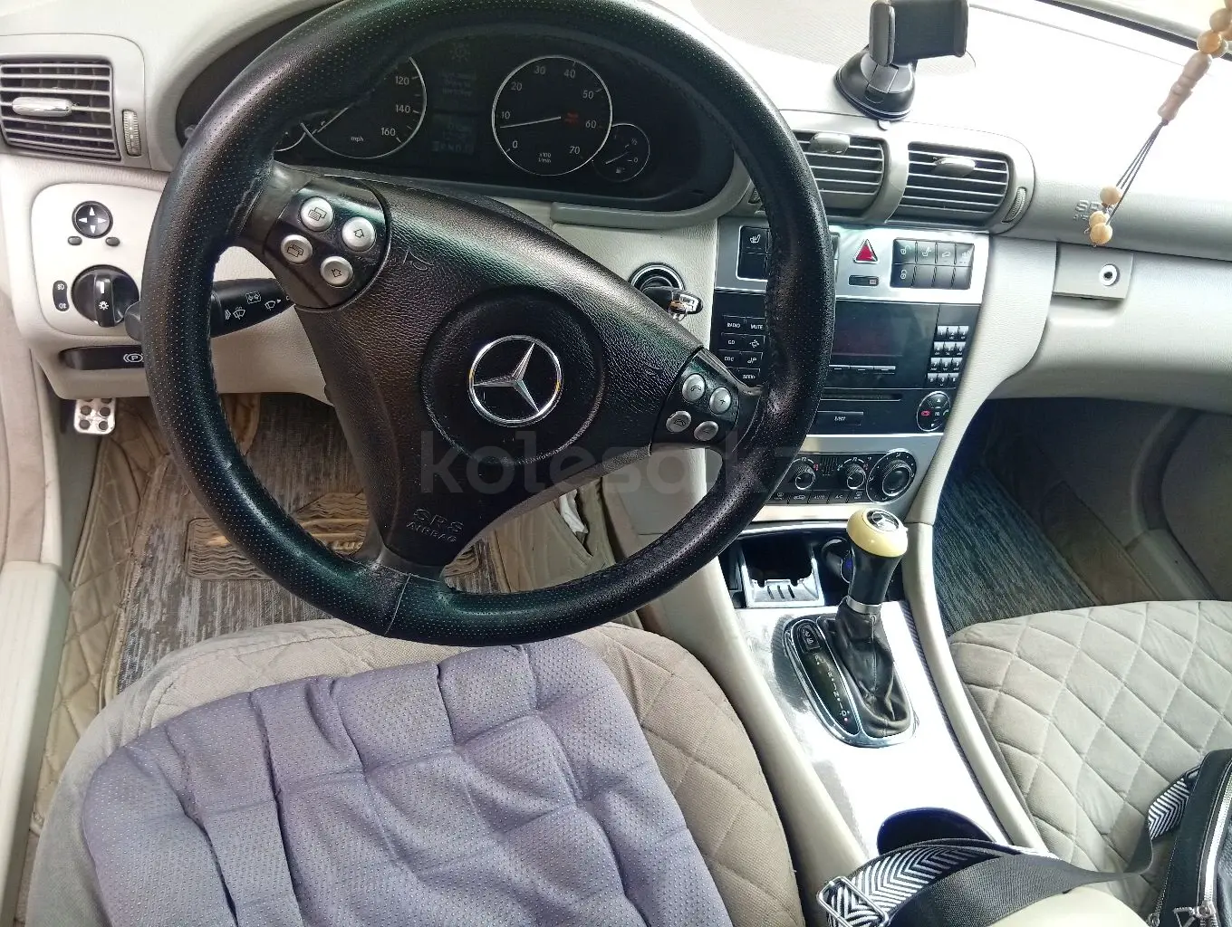 Mercedes-Benz C-Class, 2005