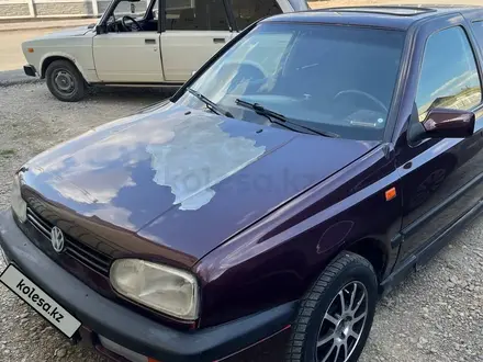 Volkswagen Golf 1992 года за 1 300 000 тг. в Кызылорда – фото 8