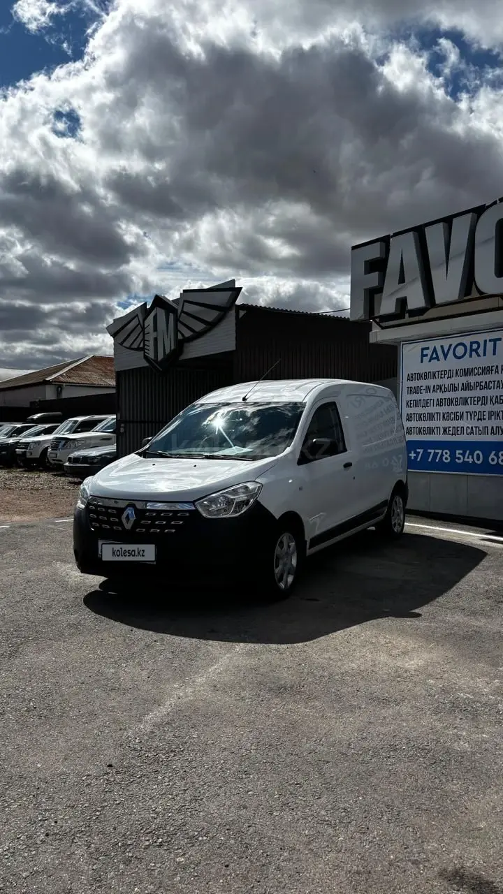 Renault Dokker, 2019