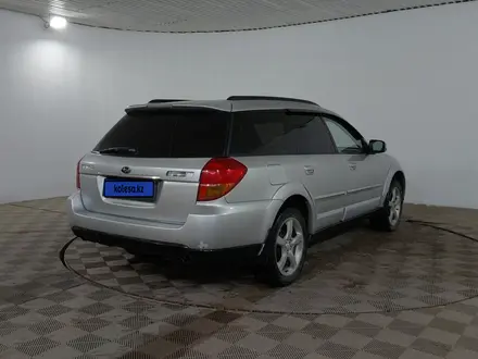 Subaru Outback 2004 года за 5 290 000 тг. в Шымкент – фото 5