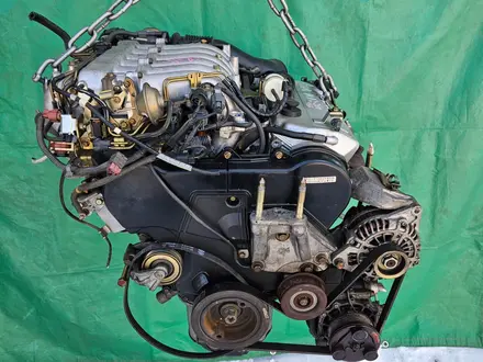 Двигатель Mitsubishi 6G72 Galant за 360 000 тг. в Алматы – фото 3