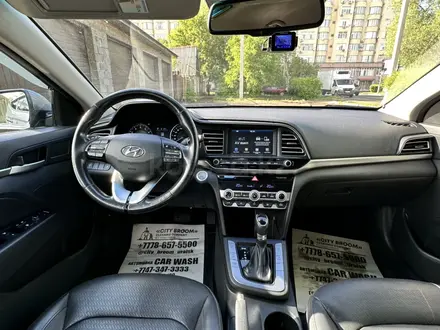 Hyundai Elantra 2020 года за 7 900 000 тг. в Уральск – фото 8