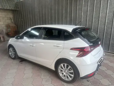 Hyundai i20 2023 года за 6 250 000 тг. в Алматы – фото 3