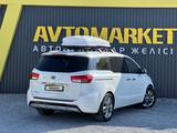 Kia Carnival 2016 года за 13 800 000 тг. в Актобе – фото 3