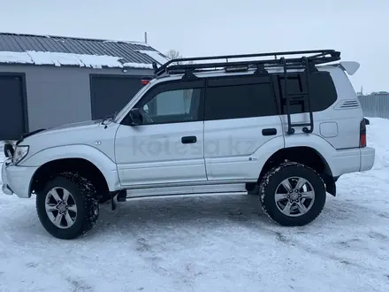 Toyota Land Cruiser Prado 2001 года за 12 000 000 тг. в Усть-Каменогорск – фото 9